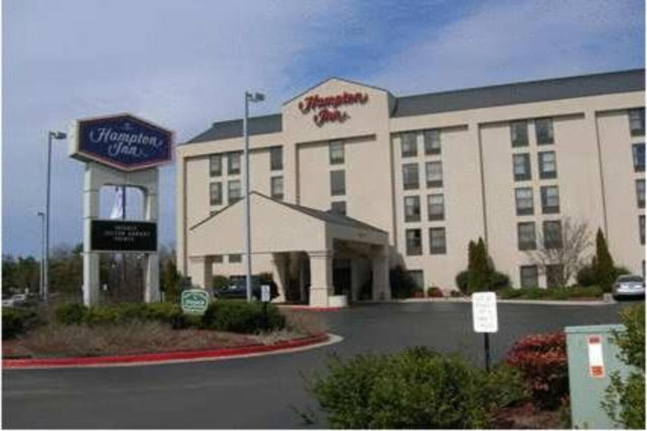 Hampton Inn Huntsville-Arsenal/South Parkway Екстер'єр фото